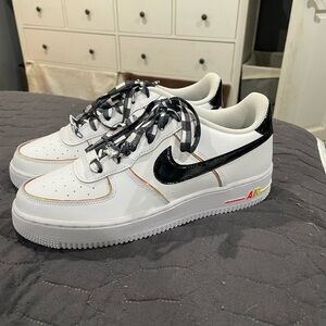 Nike Kids Sneakers White and Black